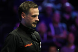 ‘I don’t want to be that idiot walking out of matches’ – Dave Gilbert returns to the Masters after a bad year