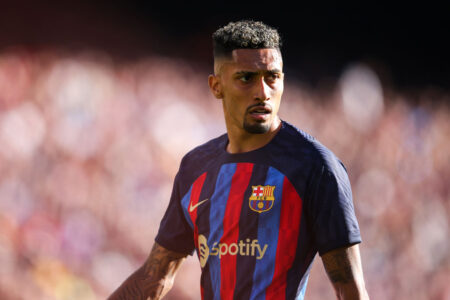 Barcelona set huge £88million asking price for Raphinha as Arsenal reignite interest in Brazil winger