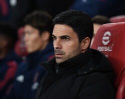 Mikel Arteta explains decision to make just one substitution vs Newcastle and leave Fabio Vieira on the bench