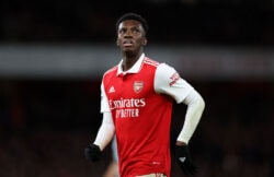 Danny Murphy makes massive claim about Arsenal striker Eddie Nketiah