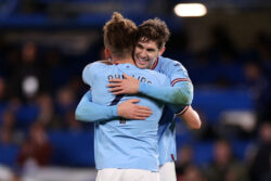 Manchester City star John Stones warns Arsenal there is ‘still a long way to go’ in the Premier League title race