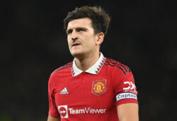 ‘He can’t play for a top side’ – Paul Parker slams ‘slow and nervous’ Harry Maguire
