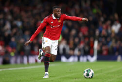 Aaron Wan-Bissaka set to stay at Manchester United as club shelve interest Wolves star Nelson Semedo