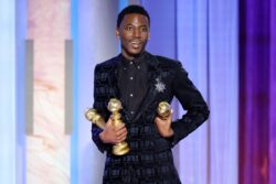 Golden Globes host Jerrod Carmichael questions whereabouts of Scientology’s Shelly Miscavige in dig at Tom Cruise