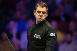 Ronnie O’Sullivan admits he needs to win at the World Grand Prix this week