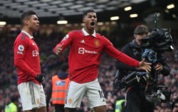 Marcus Rashford helps Manchester United complete sensational derby comeback win