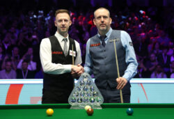 Judd Trump denies Mark Williams to win epic second Masters title