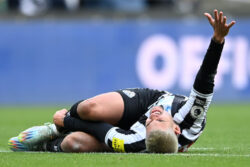 Bruno Guimaraes’ injury casts dark cloud over Newcastle’s victory over Fulham
