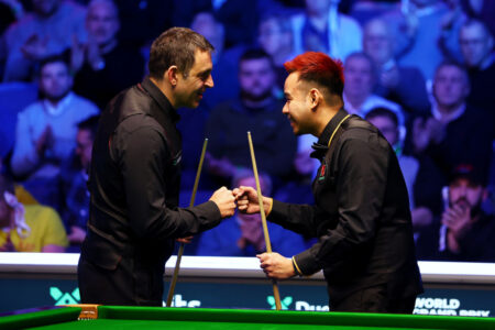 Ronnie O’Sullivan full of praise for Noppon Saengkham after significant defeat