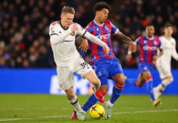 Erik ten Hag and Bruno Fernandes react to controversial penalty decision after Man Utd are held to draw at Crystal Palace