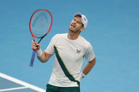 Battling Andy Murray knocked out of Australian Open to end British hopes