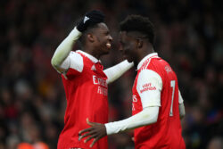 Arsenal come through thrilling contest against Manchester United to reassert title credentials