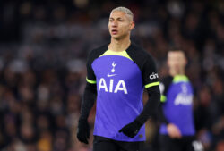 Tottenham share Richarlison injury update after forward misses FA Cup clash