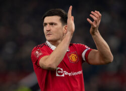 Harry Maguire sends message to Erik ten Hag over his Manchester United future