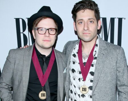 Fall Out Boy’s Patrick Stump ‘really proud’ of ‘brave’ Joe Trohman for taking break from band