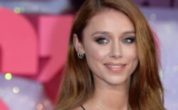 Una Healy enjoys cosy dinner date with new bestie David Haye and his model girlfriend