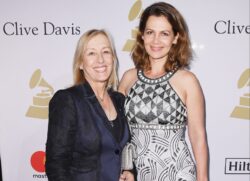 Martina Navratilova supported by wife Julia Lemigova after cancer diagnosis: ‘Together we’ll fight this’