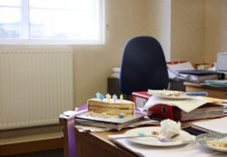 DON’T let them eat cake: Food regulator boss wants you to stop bringing treats to the office