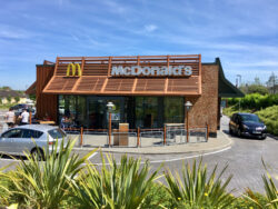 McDonald’s bank holiday opening times for today, January 2