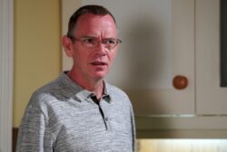 EastEnders icon Adam Woodyatt rages at online weight loss scam using his image