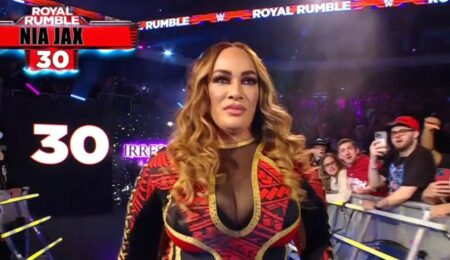 Nia Jax makes botched WWE return in Royal Rumble almost 15 months after release