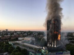 Up to a dozen Grenfell firefighters ‘diagnosed with rare cancers’