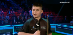 14-year-old Riley Powell beats world number eight Kyren Wilson at Snooker Shoot Out