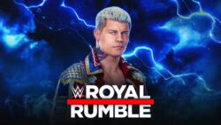 Cody Rhodes wins epic WWE Royal Rumble to set date with destiny at WrestleMania