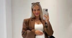 Heavily pregnant Molly-Mae Hague refuses to let bump cramp her style as she coordinates chic outfit with £193,000 ‘mom car’