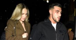 Love Island’s Molly-Mae Hague and Tommy Fury enjoy night out to celebrate New Year ahead of welcoming first child