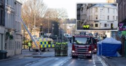 ‘Three people and a dog dead’ after fire rips through hotel
