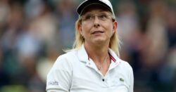 Wimbledon legend Martina Navratilova vows to ‘fight with all I’ve got’ after being diagnosed with throat and breast cancer