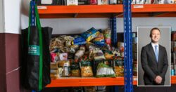 Tory MP tells firefighters using food banks ‘learn how to budget’