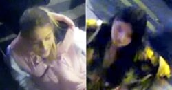 Hunt to find two women after man battered in street attack