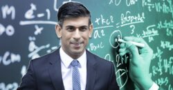 Rishi Sunak wants kids to stay in maths lessons until they’re 18