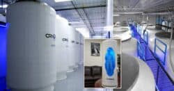 The Brits hoping for life after death by cryogenically freezing their bodies