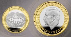 You can now strike a £2 coin bearing the King’s portrait