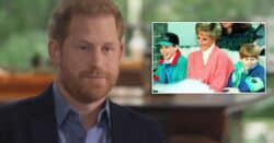 Harry says Diana would be ‘sad’ about his relationship with brother William now