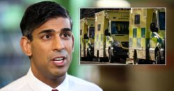 Rishi Sunak holds ‘too little, too late’ crunch talks to fix NHS crisis