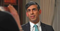 Rishi Sunak refuses to say whether he uses private healthcare over NHS