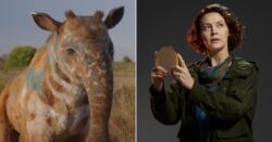 His Dark Materials star Simone Kirby gives behind-the-scenes insight on filming Mary Malone with the Mulefa and learning creatures’ language