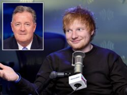 Piers Morgan apologises to Ed Sheeran following Twitter hack and confirms he’s 100% a fan of his ginger hair