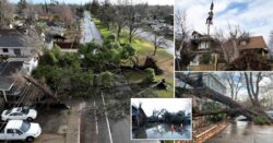 California braces for more ‘atmospheric river’ storms as death toll rises to 12