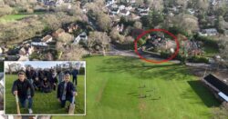 Woman buys house next to cricket pitch and complains about cricket balls landing in her garden