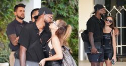Larsa Pippen, 48, confirms romance with Michael Jordan’s son Marcus, 32, with kiss as couple pack on PDA