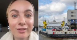 Woman drives onto ferry thinking it was bridge over River Thames