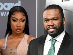 50 Cent apologises to Megan Thee Stallion after casting doubt on horrific shooting ordeal: ‘I know what happened’