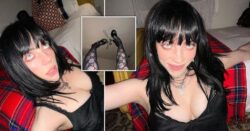 Billie Eilish channels Madonna in vampy lingerie photo shoot