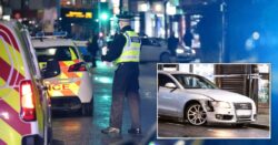 Pedestrians left with ‘serious injuries’ after Audi ploughed them down