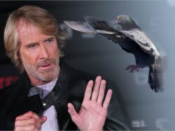 Michael Bay denies killing a pigeon on film set after being charged by Italian authorities